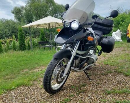 Черный БМВ R 1150GS, объемом двигателя 1.1 л и пробегом 575 тыс. км за 6000 $, фото 4 на Automoto.ua