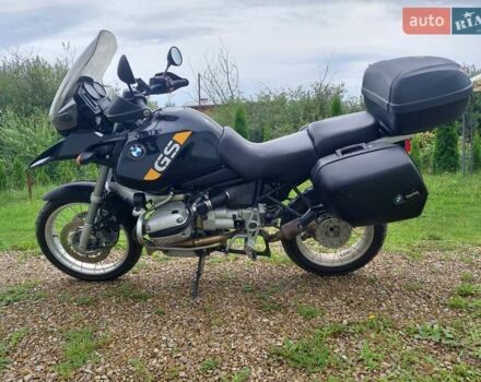 Черный БМВ R 1150GS, объемом двигателя 1.1 л и пробегом 575 тыс. км за 6000 $, фото 5 на Automoto.ua