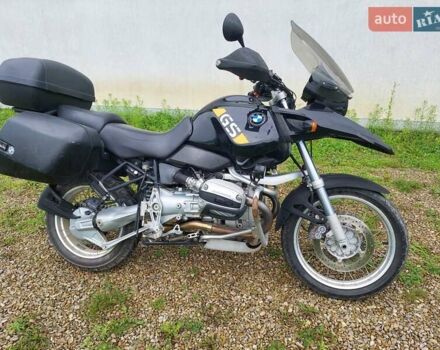 Черный БМВ R 1150GS, объемом двигателя 1.1 л и пробегом 575 тыс. км за 6000 $, фото 7 на Automoto.ua