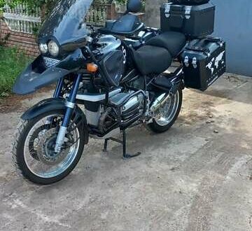 Чорний БМВ R 1150GS, об'ємом двигуна 1.1 л та пробігом 52 тис. км за 6800 $, фото 1 на Automoto.ua