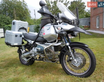 Серый БМВ R 1150GS, объемом двигателя 0 л и пробегом 139 тыс. км за 7000 $, фото 4 на Automoto.ua