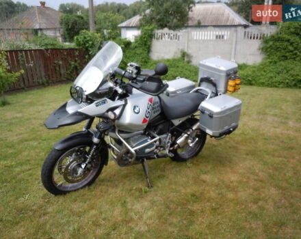 Серый БМВ R 1150GS, объемом двигателя 0 л и пробегом 139 тыс. км за 7000 $, фото 1 на Automoto.ua