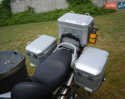 Серый БМВ R 1150GS, объемом двигателя 0 л и пробегом 139 тыс. км за 7000 $, фото 11 на Automoto.ua