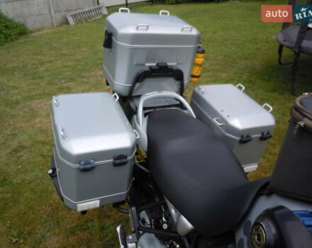 Серый БМВ R 1150GS, объемом двигателя 0 л и пробегом 139 тыс. км за 7000 $, фото 15 на Automoto.ua