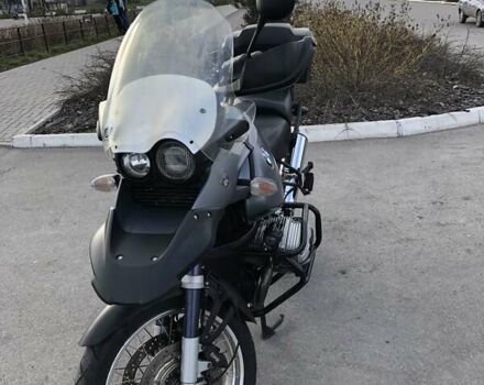 Серый БМВ R 1150GS, объемом двигателя 1.13 л и пробегом 63 тыс. км за 6000 $, фото 1 на Automoto.ua