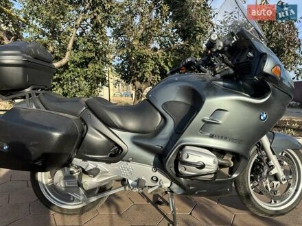 Серый БМВ R 1150GS, объемом двигателя 1.13 л и пробегом 80 тыс. км за 4500 $, фото 1 на Automoto.ua