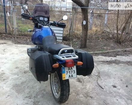 Синий БМВ R 1150GS, объемом двигателя 1.15 л и пробегом 38 тыс. км за 5000 $, фото 6 на Automoto.ua