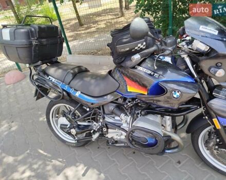 Черный БМВ R 1150RT, объемом двигателя 1.13 л и пробегом 37 тыс. км за 6100 $, фото 1 на Automoto.ua