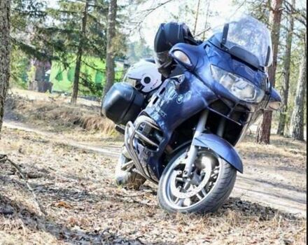 Синий БМВ R 1150RT, объемом двигателя 1.1 л и пробегом 95 тыс. км за 4100 $, фото 5 на Automoto.ua