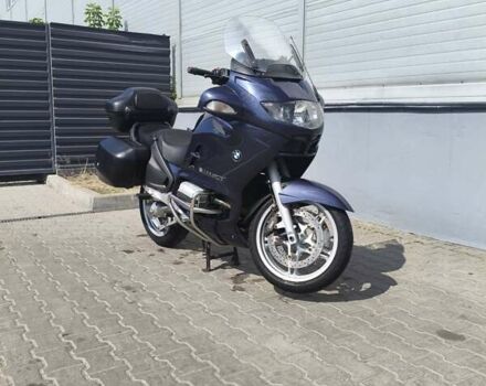Синий БМВ R 1150RT, объемом двигателя 1.1 л и пробегом 95 тыс. км за 4100 $, фото 2 на Automoto.ua
