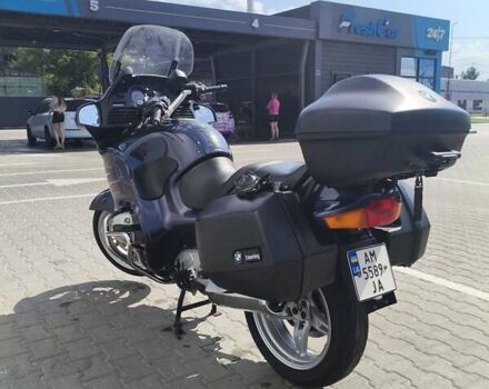Синий БМВ R 1150RT, объемом двигателя 1.1 л и пробегом 95 тыс. км за 4100 $, фото 6 на Automoto.ua