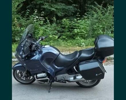 Синий БМВ R 1150RT, объемом двигателя 1.1 л и пробегом 95 тыс. км за 4100 $, фото 1 на Automoto.ua