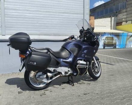 Синий БМВ R 1150RT, объемом двигателя 1.1 л и пробегом 95 тыс. км за 4100 $, фото 8 на Automoto.ua