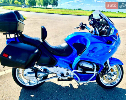БМВ R 1150RT 2001 в Сумах на Automoto.ua Синий БМВ R 1150RT, объемом двигателя 1.13 л и пробегом 80 тыс. км за 6100 $, фото 1 на Automoto.ua