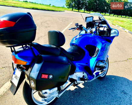 БМВ R 1150RT 2001 в Сумах на Automoto.ua Синий БМВ R 1150RT, объемом двигателя 1.13 л и пробегом 80 тыс. км за 6100 $, фото 5 на Automoto.ua