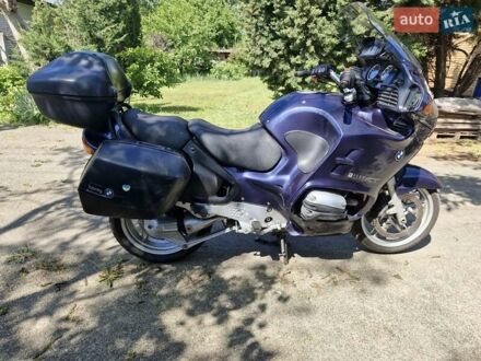 БМВ R 1150RT 2001 у Києві на Automoto.ua Синій БМВ R 1150RT, об'ємом двигуна 1.13 л та пробігом 76 тис. км за 4300 $, фото 1 на Automoto.ua