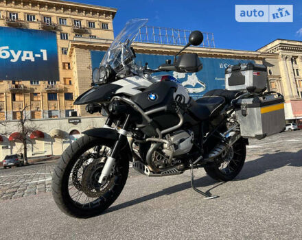 Белый БМВ R 1200GS, объемом двигателя 0 л и пробегом 53 тыс. км за 10500 $, фото 1 на Automoto.ua