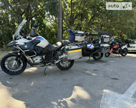 Білий БМВ R 1200GS, об'ємом двигуна 1.2 л та пробігом 54 тис. км за 9500 $, фото 8 на Automoto.ua