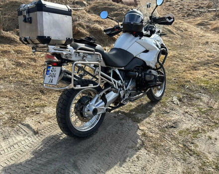 Белый БМВ R 1200GS, объемом двигателя 1.2 л и пробегом 55 тыс. км за 8400 $, фото 3 на Automoto.ua