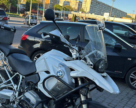 Белый БМВ R 1200GS, объемом двигателя 1.2 л и пробегом 55 тыс. км за 8400 $, фото 1 на Automoto.ua