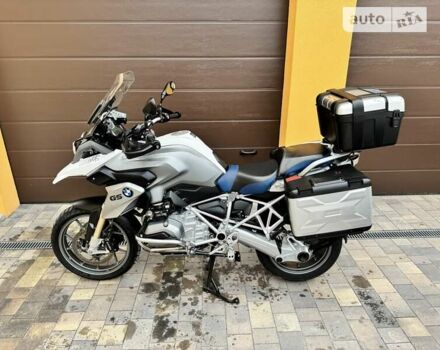 Белый БМВ R 1200GS, объемом двигателя 0 л и пробегом 38 тыс. км за 13800 $, фото 1 на Automoto.ua