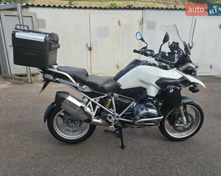 Белый БМВ R 1200GS, объемом двигателя 1.17 л и пробегом 58 тыс. км за 12500 $, фото 1 на Automoto.ua