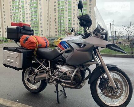 Белый БМВ R 1200GS, объемом двигателя 1.17 л и пробегом 120 тыс. км за 7700 $, фото 3 на Automoto.ua