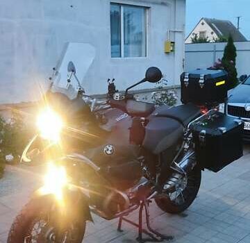 Черный БМВ R 1200GS, объемом двигателя 1.17 л и пробегом 87 тыс. км за 9800 $, фото 6 на Automoto.ua