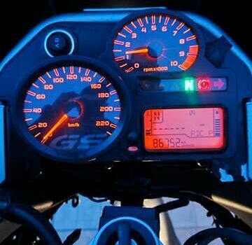 Черный БМВ R 1200GS, объемом двигателя 1.17 л и пробегом 87 тыс. км за 9800 $, фото 4 на Automoto.ua