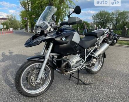 Черный БМВ R 1200GS, объемом двигателя 0 л и пробегом 42 тыс. км за 6700 $, фото 1 на Automoto.ua