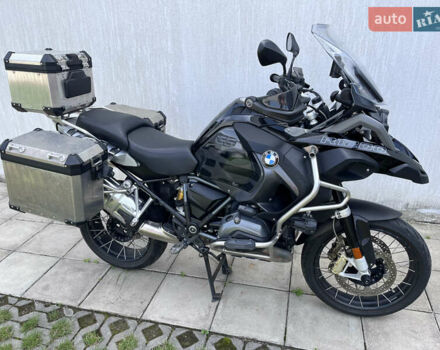 Черный БМВ R 1200GS, объемом двигателя 1.2 л и пробегом 45 тыс. км за 15500 $, фото 1 на Automoto.ua