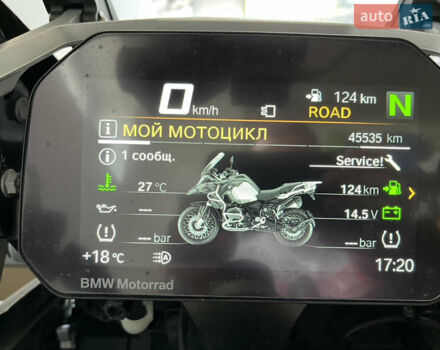 Черный БМВ R 1200GS, объемом двигателя 1.2 л и пробегом 45 тыс. км за 15500 $, фото 14 на Automoto.ua