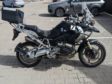 Черный БМВ R 1200GS, объемом двигателя 1.17 л и пробегом 97 тыс. км за 7500 $, фото 1 на Automoto.ua