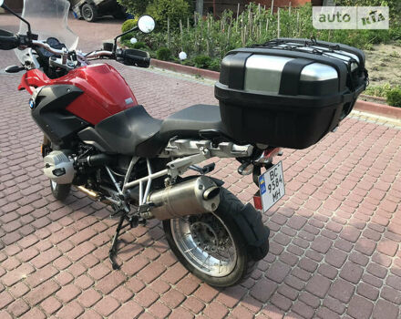 Красный БМВ R 1200GS, объемом двигателя 0 л и пробегом 160 тыс. км за 6500 $, фото 4 на Automoto.ua