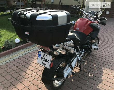 Красный БМВ R 1200GS, объемом двигателя 0 л и пробегом 160 тыс. км за 6500 $, фото 3 на Automoto.ua