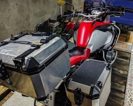 Красный БМВ R 1200GS, объемом двигателя 1.2 л и пробегом 87 тыс. км за 12000 $, фото 2 на Automoto.ua