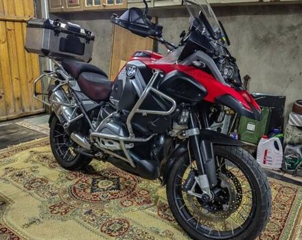 Красный БМВ R 1200GS, объемом двигателя 1.2 л и пробегом 87 тыс. км за 12000 $, фото 6 на Automoto.ua