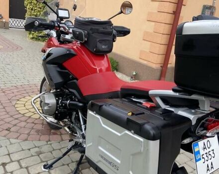 Червоний БМВ R 1200GS, об'ємом двигуна 0 л та пробігом 52 тис. км за 10800 $, фото 9 на Automoto.ua