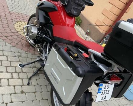 Червоний БМВ R 1200GS, об'ємом двигуна 0 л та пробігом 52 тис. км за 10800 $, фото 1 на Automoto.ua