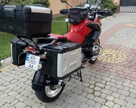 Красный БМВ R 1200GS, объемом двигателя 0 л и пробегом 52 тыс. км за 10800 $, фото 6 на Automoto.ua