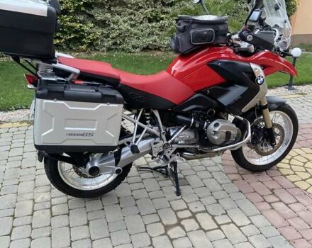 Красный БМВ R 1200GS, объемом двигателя 0 л и пробегом 52 тыс. км за 10800 $, фото 5 на Automoto.ua