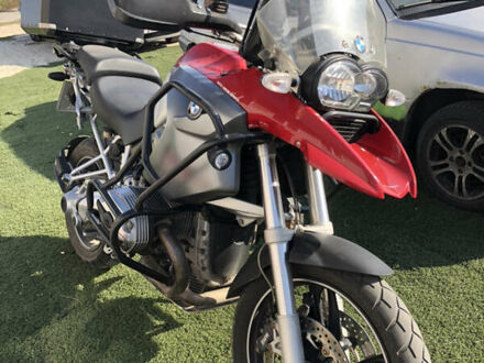 БМВ R 1200GS 2006 у Києві на Automoto.ua Червоний БМВ R 1200GS, об'ємом двигуна 0 л та пробігом 49 тис. км за 7500 $, фото 1 на Automoto.ua