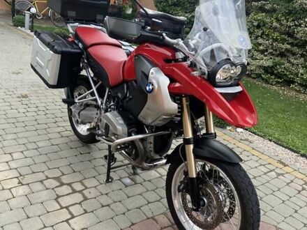 Красный БМВ R 1200GS, объемом двигателя 0 л и пробегом 52 тыс. км за 10800 $, фото 1 на Automoto.ua