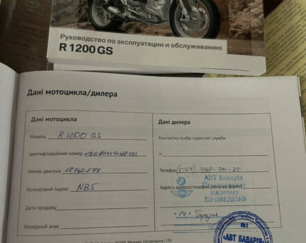 БМВ R 1200GS, объемом двигателя 1.2 л и пробегом 38 тыс. км за 14000 $, фото 35 на Automoto.ua