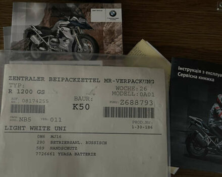 БМВ R 1200GS, объемом двигателя 1.2 л и пробегом 38 тыс. км за 14000 $, фото 36 на Automoto.ua