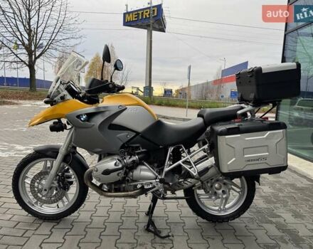 Желтый БМВ R 1200GS, объемом двигателя 1.2 л и пробегом 48 тыс. км за 6999 $, фото 5 на Automoto.ua