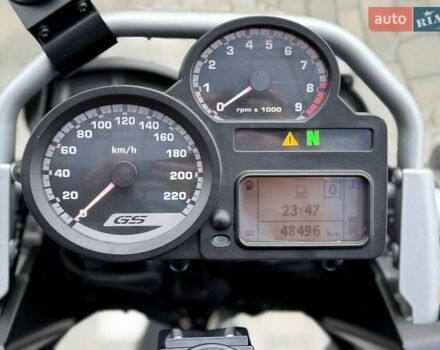 Желтый БМВ R 1200GS, объемом двигателя 1.2 л и пробегом 48 тыс. км за 6999 $, фото 24 на Automoto.ua