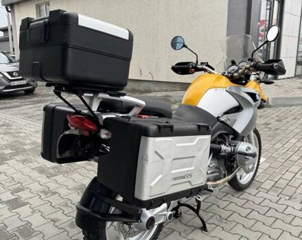 Желтый БМВ R 1200GS, объемом двигателя 1.2 л и пробегом 48 тыс. км за 6999 $, фото 10 на Automoto.ua