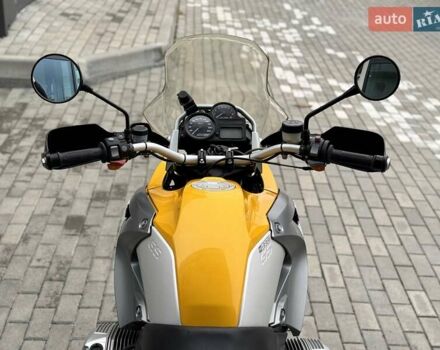 Желтый БМВ R 1200GS, объемом двигателя 1.2 л и пробегом 48 тыс. км за 6999 $, фото 12 на Automoto.ua