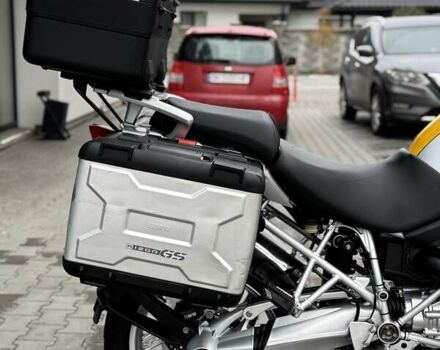 Желтый БМВ R 1200GS, объемом двигателя 1.2 л и пробегом 48 тыс. км за 6999 $, фото 13 на Automoto.ua